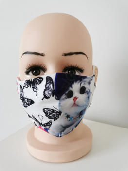 Kinder Katze Gesichtsmaske
